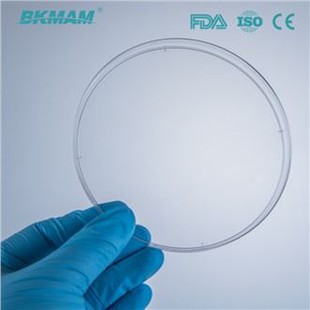 90mm/100mm/120mm/150mm 높은 투명한 PS 메마른 페트리 접시