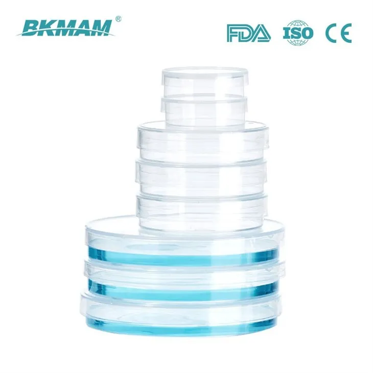 Sterile Petri Dishes