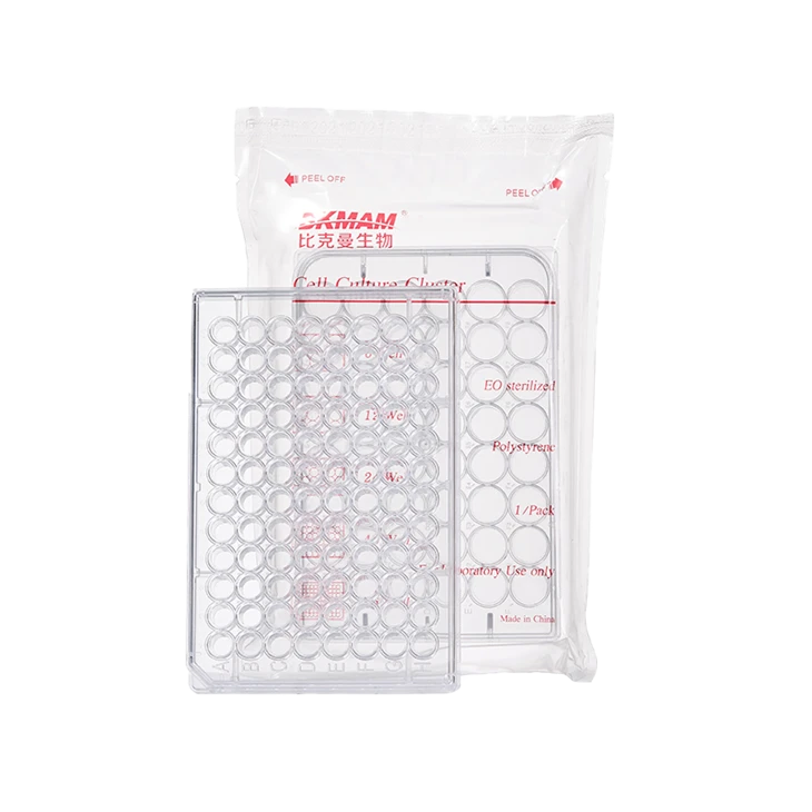 96 Well Cell Culture Plate