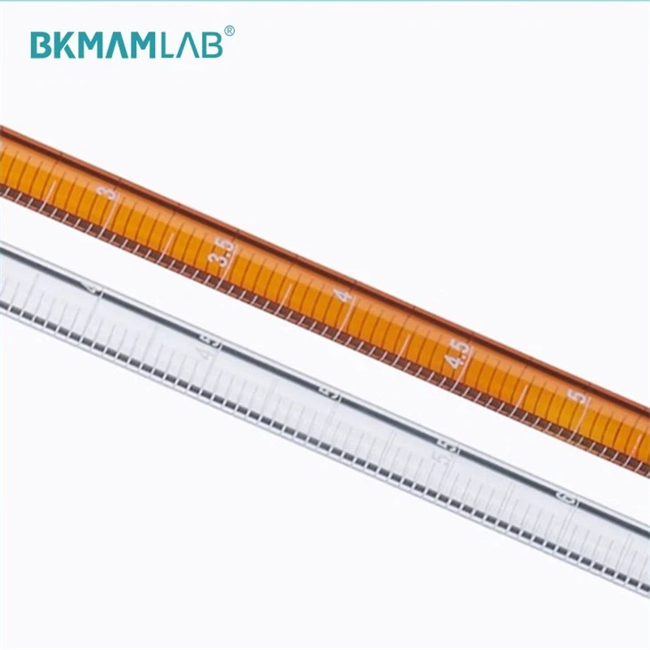 Lab Glassware Clear Glass Burette