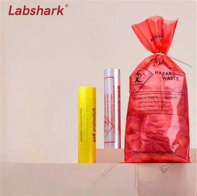 PE PP 오토클레이브 가능 생물학적 위험 폐기물 봉투