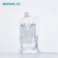 물 샘플링 백 프리 스탠딩