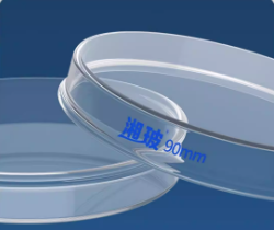 Ultra-flat glass petri dish-1